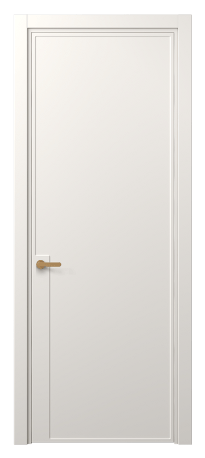Межкомнатная дверь Frame 8603 Матовый пудровый белый  Цена 370240 AMD | Volhovec