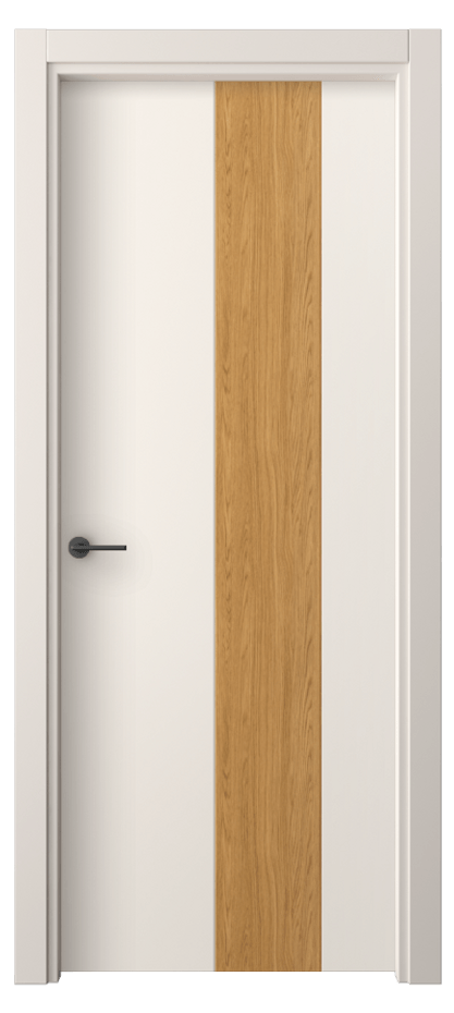 Межкомнатная дверь Фридом 4225 ПЭТ кремово-белый  Цена 1600 AZE | Volhovec