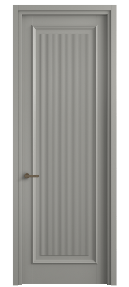 Межкомнатная дверь Шарм 6711 Матовый нейтральный серый  Цена 5300 AZE | Volhovec