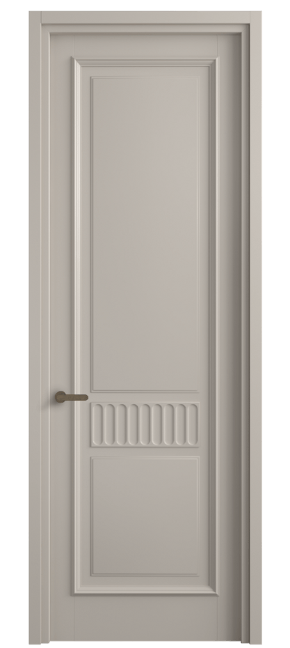 Межкомнатная дверь Шарм 6707 Матовый светло-бежевый  Цена 5300 AZE | Volhovec