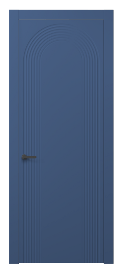 Межкомнатная дверь Альба 8648 Матовый белоснежный  Цена 62499 ₽ | Volhovec