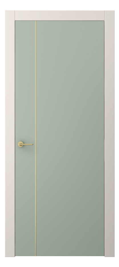 Межкомнатная дверь Фридом АКП 4201 ПЭТ светло-оливковый  Цена 1700 AZE | Volhovec