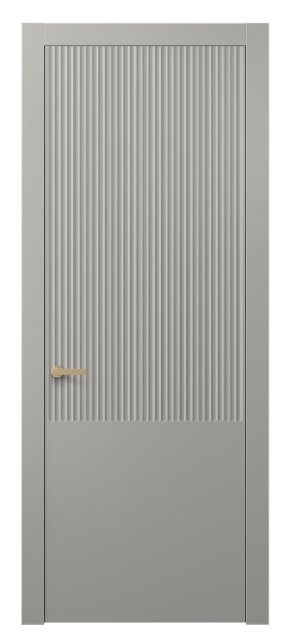 Дверь межкомнатная Альба АКП 8646 Матовый нейтральный серый Гладкий компланарный наличник МНСР Цена 2300 AZE Наличники уже входят в базовый комплект. Фабрика дверей Волховец 8 (800) 551 43 19 Межкомнатная дверь Альба АКП 8646 Матовый нейтральный серый Цена 2300 AZE | Volhovec