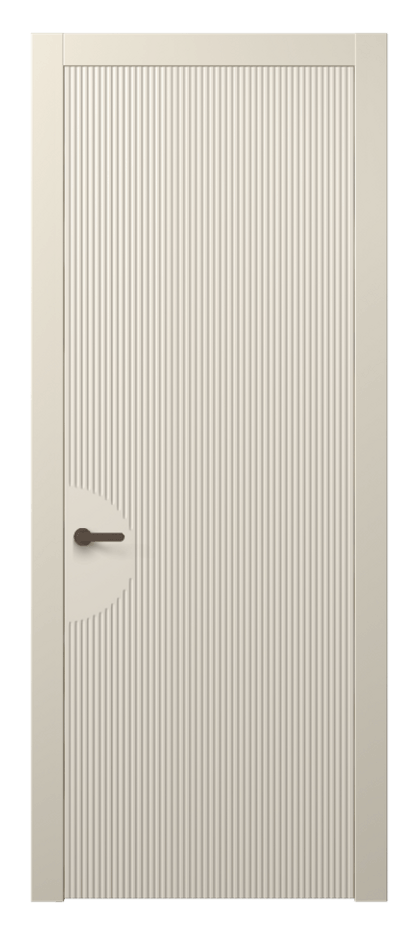 Межкомнатная дверь Дюна АКП 8624 Матовый бежево-серый  Цена 2790 AZE | Volhovec