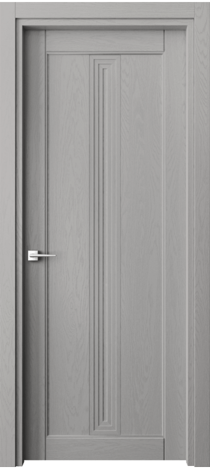 Межкомнатная дверь Эго 6121 Дуб нейтральный серый  Цена 6590 AZE | Volhovec
