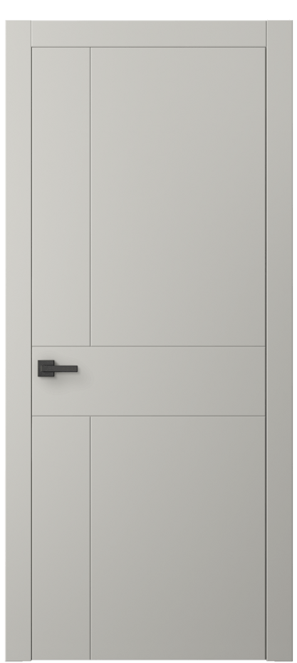 Межкомнатная дверь Линия АКП 8056 Матовый тёплый серый  Цена 3300 AZE | Volhovec