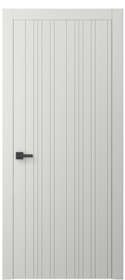 Межкомнатная дверь Linea АКП 8051 Матовый светло-серый  Цена 3300 AZE | Volhovec