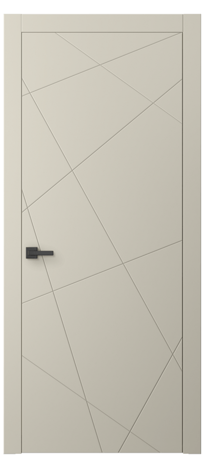 Межкомнатная дверь Линия 8048 Матовый бежево-серый  Цена 3010 AZE | Volhovec