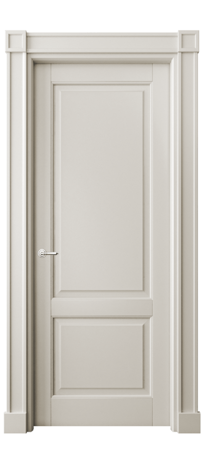 Межкомнатная дверь Тоскана Плано 6303 Матовый облачно-серый  Цена 7050 AZE | Volhovec