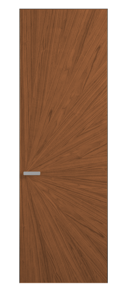 Дверь межкомнатная Rift 0206 Орех медный матовый рифт  Скрытый короб Черный Цена 96289 ₽ Наличники уже входят в базовый комплект. Фабрика дверей Волховец 8 (800) 551 43 19 Межкомнатная дверь Rift 0206 Орех медный матовый рифт  Цена 96289 ₽ | Volhovec