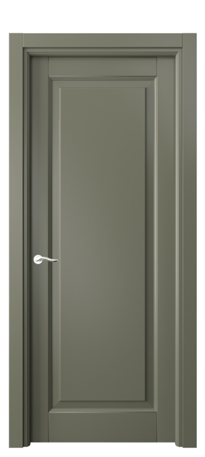 Межкомнатная дверь Лигнум 0701 Матовый оливковый тёмный  Цена 5220 AZE | Volhovec