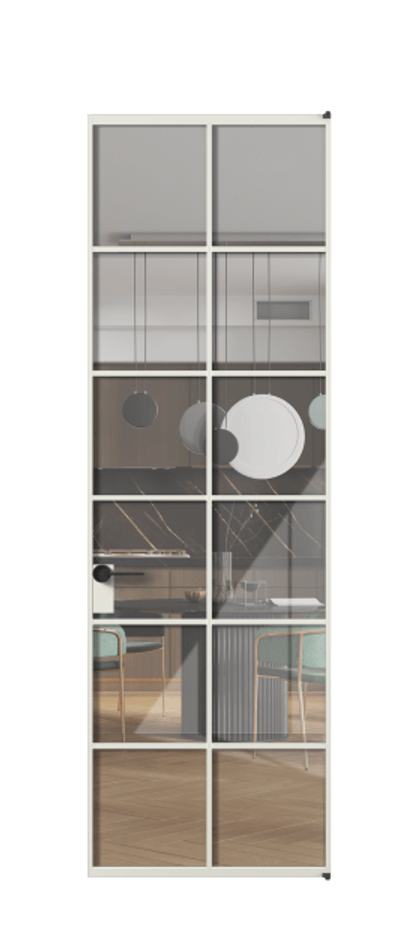 Алюминиевая дверь АЛПЛ040.05 Алюминий серый Рефлективное прозрачное стекло "Stopsol", калёное, 6мм. Без короба АСР Цена 6350 Стоимость комплекта двери включает:
1. Полотно (600/650/700/750/800/850/900/950*2000-2400 мм).
2. Короб
3. Комплект фурнитуры (2 торцевые петли и магнитный замок с ответной планкой). Фабрика дверей Волховец 8 (800) 551 43 19 Алюминиевая дверь АЛПЛ040.05 Алюминий серый Рефлективное прозрачное стекло "Stopsol", калёное, 6мм Цена 6350 | Volhovec