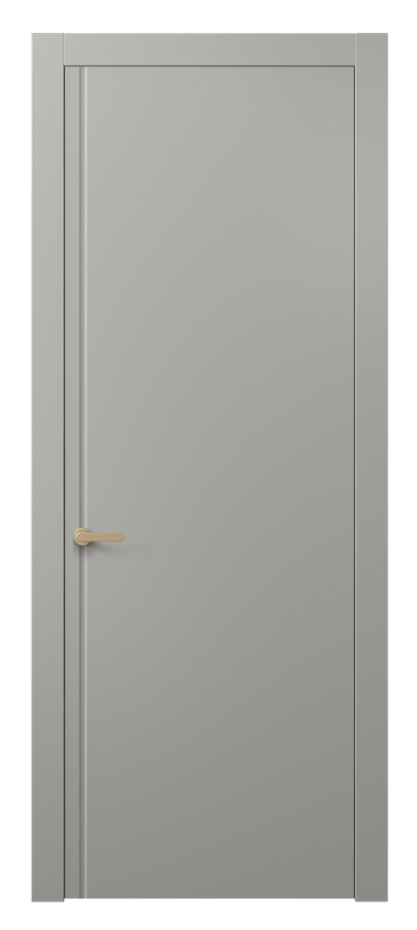 Межкомнатная дверь Alba 8644 Матовый нейтральный серый  Цена 2180 AZE | Volhovec