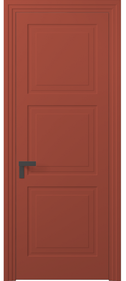 Межкомнатная дверь Рокка 8331 Матовый белоснежный  Цена 5600 AZE | Volhovec