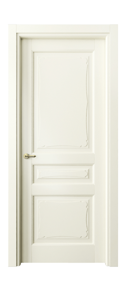Межкомнатная дверь Тоскана Элегантэ 6325 Матовый молочно-белый  Цена 5430 AZE | Volhovec