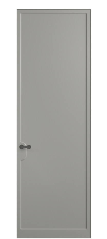 Межкомнатная дверь Softform 7501 Матовый нейтральный серый  Цена 4400 AZE | Volhovec