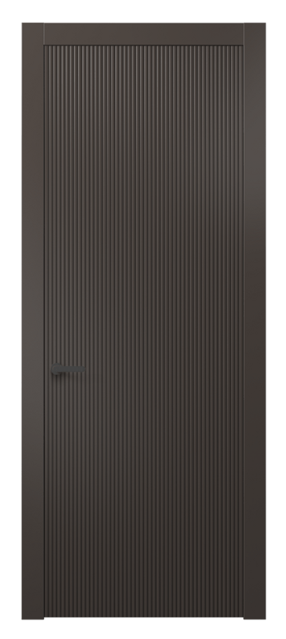 Межкомнатная дверь Дюна АКП 8621 Матовый антрацит  Цена 2800 AZE | Volhovec