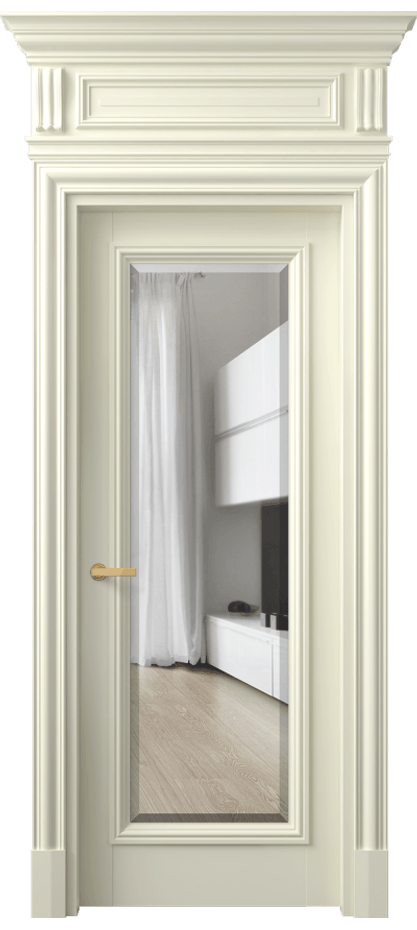 Дверь межкомнатная Антик 7300 Матовый молочно-белый Прозрачное стекло с фацетом КЭП + Объёмный фриз + Карниз ММБ Цена 8580 AZE Наличники уже входят в базовый комплект. Фабрика дверей Волховец 8 (800) 551 43 19 Межкомнатная дверь Антик 7300 Матовый молочно-белый Прозрачное стекло с фацетом Цена 8580 AZE | Volhovec