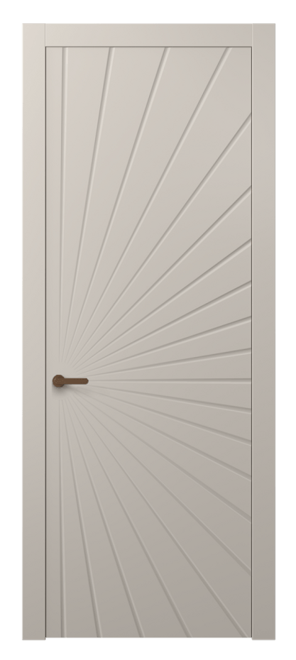 Межкомнатная дверь Альба АКП 8649 Матовый светло-бежевый  Цена 2800 AZE | Volhovec