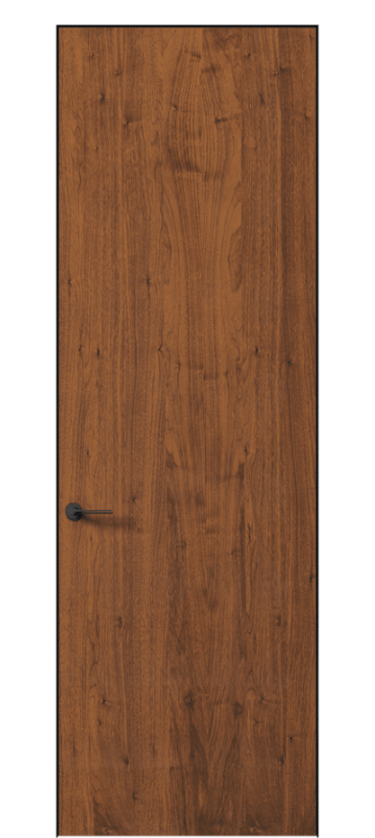 Межкомнатная дверь Planum Pro АКУ 0010 Орех медный матовый  Цена 93869 ₽ | Volhovec