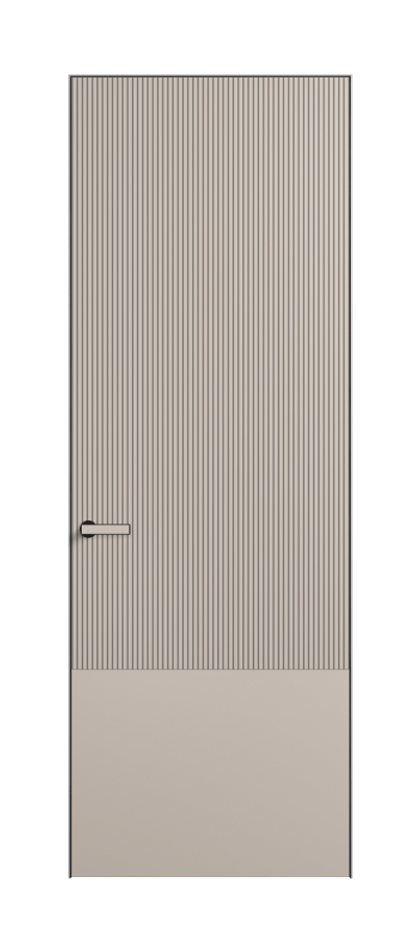Межкомнатная дверь Velvet 8203 Матовый светло-бежевый. Цена 71270  | Volhovec