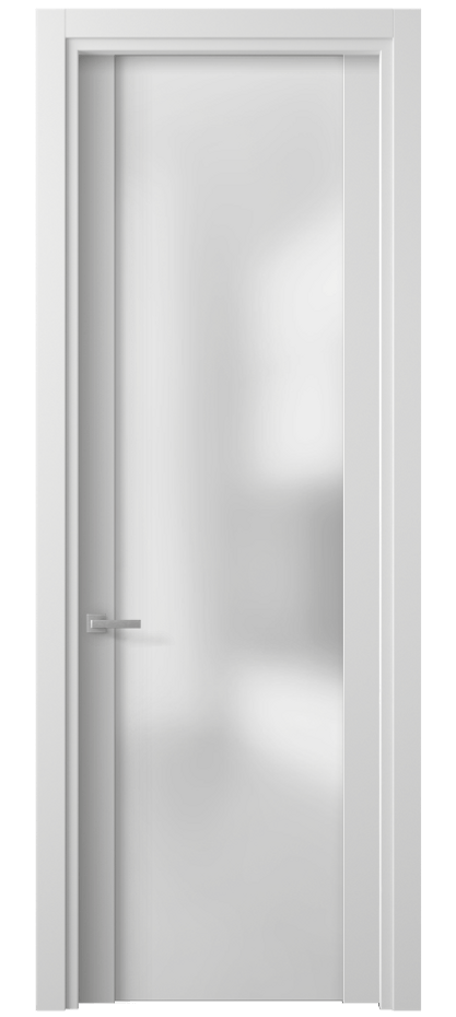 Дверь межкомнатная Planum 4114 Белый шёлк Сатинированное стекло Гладкий наличник БШ Цена 1950 AZE Наличники уже входят в базовый комплект. Фабрика дверей Волховец 8 (800) 551 43 19 Межкомнатная дверь Planum 4114 Белый шёлк Сатинированное стекло Цена 1950 AZE | Volhovec