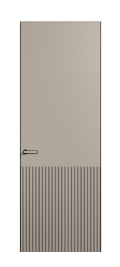 Межкомнатная дверь Velvet 8204 Матовый бисквитный. Цена 48951  | Volhovec