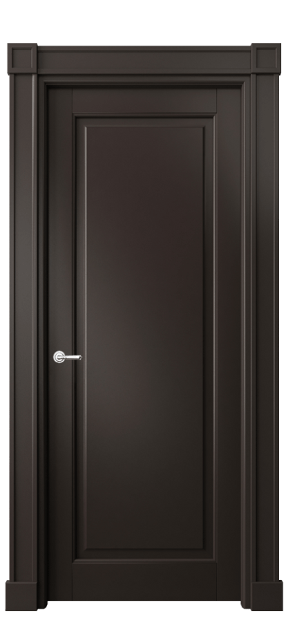 Межкомнатная дверь Тоскана Плано 6301 Матовый антрацит  Цена 6930 AZE | Volhovec