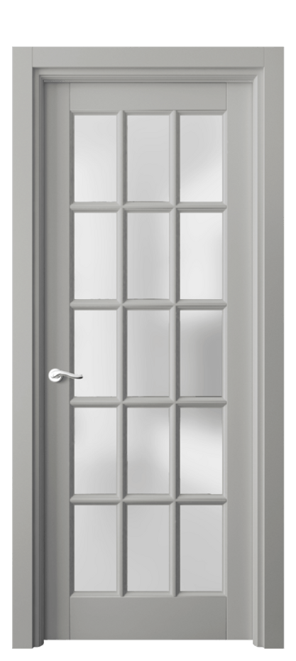 Дверь межкомнатная Lignum 0708 Бук нейтральный серый Сатинированное стекло Гладкий наличник БНСР Цена 4620 AZE Наличники уже входят в базовый комплект. Фабрика дверей Волховец 8 (800) 551 43 19 Межкомнатная дверь Lignum 0708 Бук нейтральный серый Сатинированное стекло Цена 4620 AZE | Volhovec