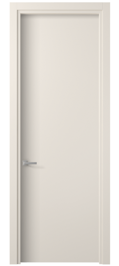 Межкомнатная дверь Planum 0010 ПЭТ кремово-белый  Цена 1140 AZE | Volhovec
