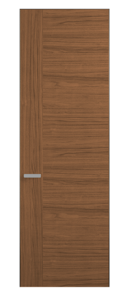 Дверь межкомнатная Rift 0203 Орех умбра матовый рифт Скрытый короб Черный Цена 4300 AZE Наличники уже входят в базовый комплект. Фабрика дверей Волховец 8 (800) 551 43 19 Межкомнатная дверь Rift 0203 Орех умбра матовый рифт Цена 4300 AZE | Volhovec