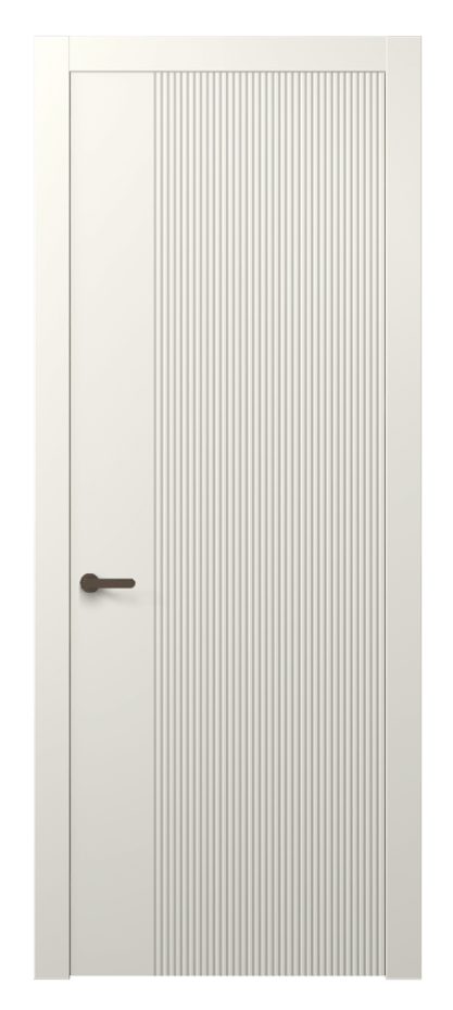 Межкомнатная дверь Дюна 8623 Матовый жемчужный  Цена 2500 AZE | Volhovec
