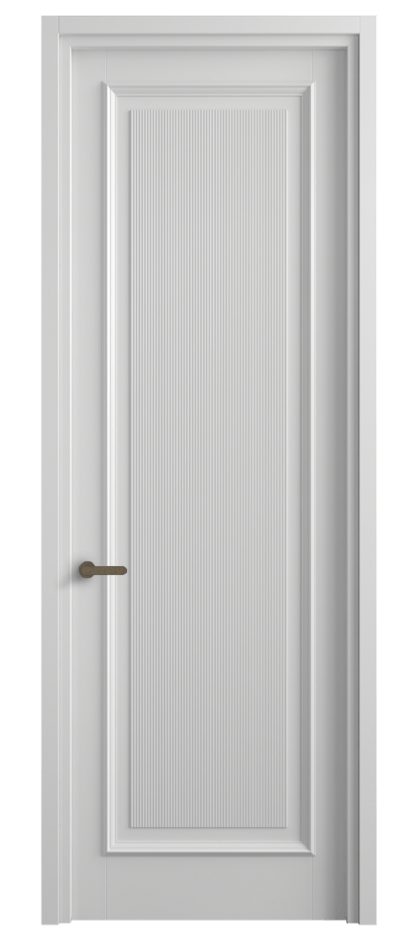 Межкомнатная дверь Шарм 6711 Матовый белоснежный  Цена 5090 AZE | Volhovec