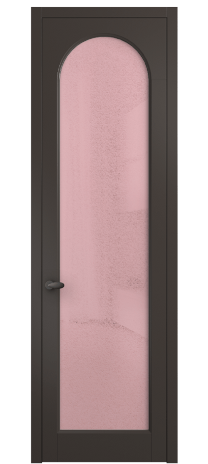 Дверь межкомнатная Палаццо 6804 Матовый антрацит Фактурное розовое стекло "Лёд", триплекс 0536 МАН Цена 5400 AZE Наличники уже входят в базовый комплект. Фабрика дверей Волховец 8 (800) 551 43 19 Межкомнатная дверь Палаццо 6804 Матовый антрацит Фактурное розовое стекло "Лёд", триплекс Цена 5400 AZE | Volhovec