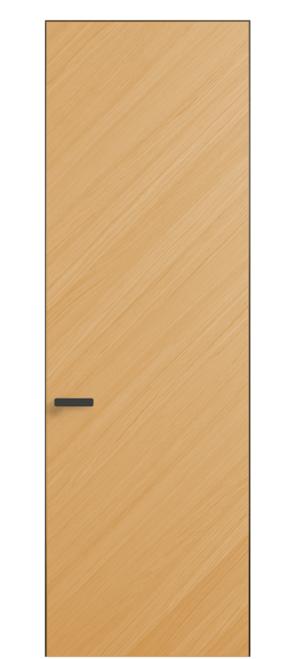 Дверь межкомнатная Rift 0200 Дуб золотой матовый рифт Скрытый короб Черный Цена 90380 сом Наличники уже входят в базовый комплект. Фабрика дверей Волховец 8 (800) 551 43 19 Межкомнатная дверь Rift 0200 Дуб золотой матовый рифт Цена 90380 сом | Volhovec