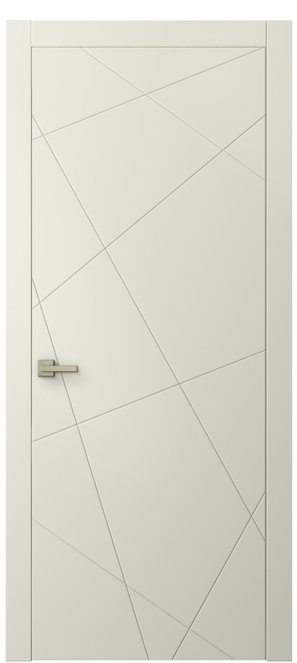 Межкомнатная дверь Linea АКП 8048 Матовый молочно-белый  Цена 3300 AZE | Volhovec