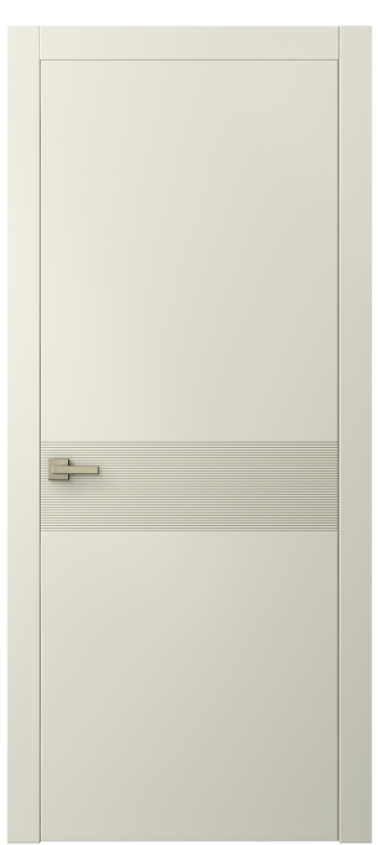 Межкомнатная дверь Linea АКП 8041 Матовый молочно-белый  Цена 2600 AZE | Volhovec