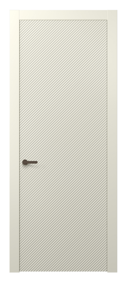 Межкомнатная дверь Dune АКП 8628 Матовый молочно-белый  Цена 2800 AZE | Volhovec