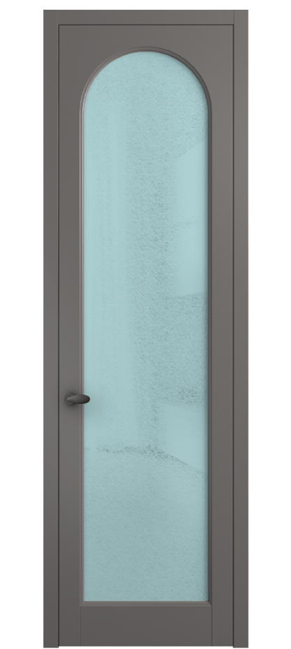 Дверь межкомнатная Палаццо 6804 Матовый классический серый Фактурное голубое стекло "Лёд", триплекс 0536 МКЛС Цена 5400 AZE Наличники уже входят в базовый комплект. Фабрика дверей Волховец 8 (800) 551 43 19 Межкомнатная дверь Палаццо 6804 Матовый классический серый Фактурное голубое стекло "Лёд", триплекс Цена 5400 AZE | Volhovec