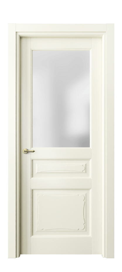 Дверь межкомнатная Toscana Elegante 6324 Бук молочно-белый Сатинированное стекло Гладкий наличник БМБ Цена 3980 AZE Наличники уже входят в базовый комплект. Фабрика дверей Волховец 8 (800) 551 43 19 Межкомнатная дверь Toscana Elegante 6324 Бук молочно-белый Сатинированное стекло Цена 3980 AZE | Volhovec
