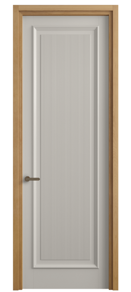 Межкомнатная дверь Шарм 6711 Матовый облачно-серый  Цена 5400 AZE | Volhovec