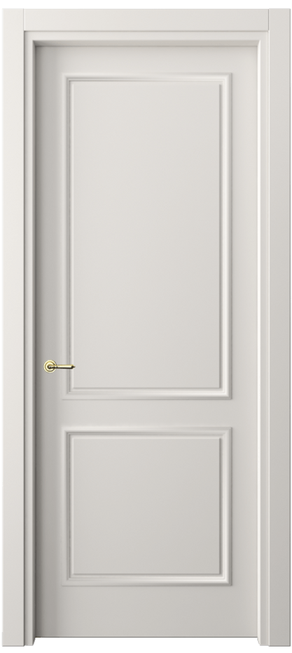 Межкомнатная дверь Paris 8121 Матовый пудровый белый  Цена 2690 AZE| Volhovec