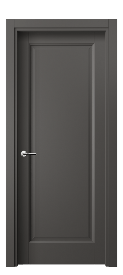 Дверь межкомнатная Galant 1401 ПЭТ графитовый Гладкий наличник ПЭГФ Цена 1330 AZE Наличники уже входят в базовый комплект. Фабрика дверей Волховец 8 (800) 551 43 19 Межкомнатная дверь Galant 1401 ПЭТ графитовый Цена 1330 AZE | Volhovec