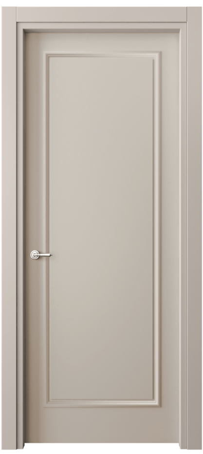 Межкомнатная дверь Paris 8101 Матовый светло-бежевый  Цена 2860 AZE| Volhovec