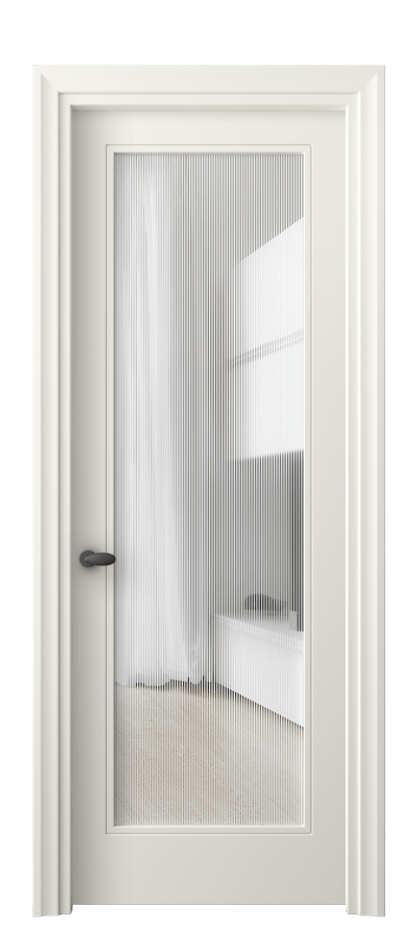 Дверь межкомнатная Esse 8502 Матовый жемчужный Рифлёное стекло "Дюна", триплекс, 8 мм Фигурный универсальный наличник МЖМ Цена 72099 ₽ Наличники уже входят в базовый комплект. Фабрика дверей Волховец 8 (800) 551 43 19 Межкомнатная дверь Esse 8502 Матовый жемчужный Рифлёное стекло "Дюна", триплекс, 8 мм Цена 72099 ₽ | Volhovec