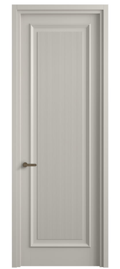 Межкомнатная дверь Шарм 6711 Матовый облачно-серый  Цена 5300  | Volhovec