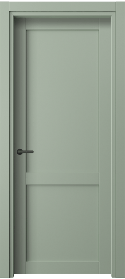 Межкомнатная дверь Нео 2121 ПЭТ светло-оливковый  Цена 1270 AZE | Volhovec