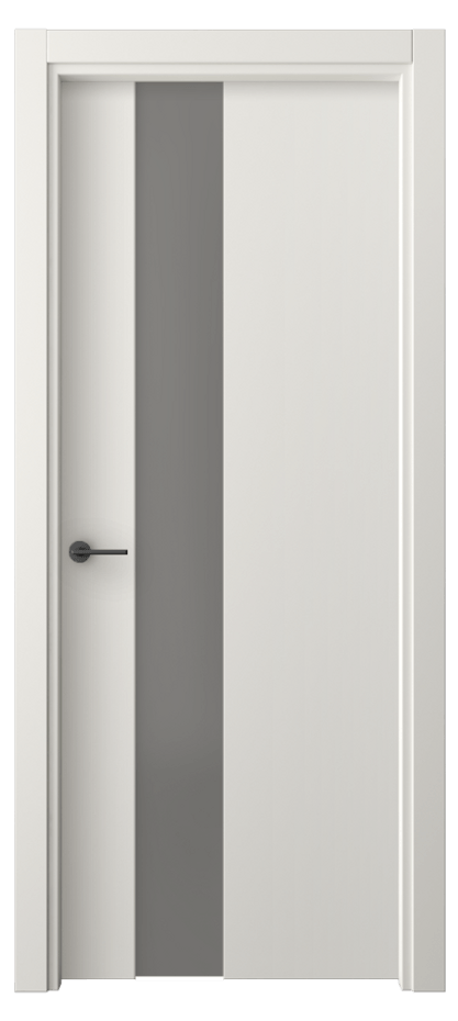 Дверь межкомнатная Freedom 4224 Софт-тач белоснежный Сатинированное серое стекло, триплекс, 8 мм Классический гладкий наличник СТБЛ Цена 45540 сом Наличники уже входят в базовый комплект. Фабрика дверей Волховец 8 (800) 551 43 19 Межкомнатная дверь Freedom 4224 Софт-тач белоснежный Сатинированное серое стекло, триплекс, 8 мм Цена 45540 сом | Volhovec