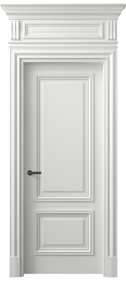 Дверь межкомнатная Антик 7303 Матовый светло-серый КЭП + Объёмный фриз + Карниз МССР Цена 8670 AZE Наличники уже входят в базовый комплект. Фабрика дверей Волховец 8 (800) 551 43 19 Межкомнатная дверь Антик 7303 Матовый светло-серый Цена 8670 AZE | Volhovec