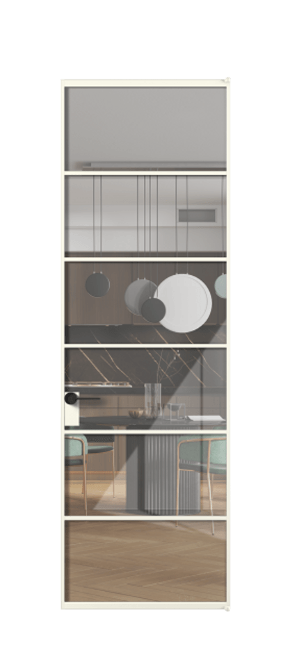 Алюминиевая дверь АЛПЛ040.04 Алюминий жемчужный Рефлективное прозрачное стекло "Stopsol", калёное. Без короба АЖМ Цена 8210 Стоимость комплекта двери включает:
1. Полотно (600/650/700/750/800/850/900/950*2000-2400 мм).
2. Короб
3. Комплект фурнитуры (2 торцевые петли и магнитный замок с ответной планкой). Фабрика дверей Волховец 8 (800) 551 43 19 Алюминиевая дверь АЛПЛ040.04 Алюминий жемчужный Рефлективное прозрачное стекло "Stopsol", калёное Цена 8210 | Volhovec